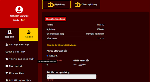 Hướng dẫn Rút Tiền từ Nhà cái B29 - Bí quyết Thành công