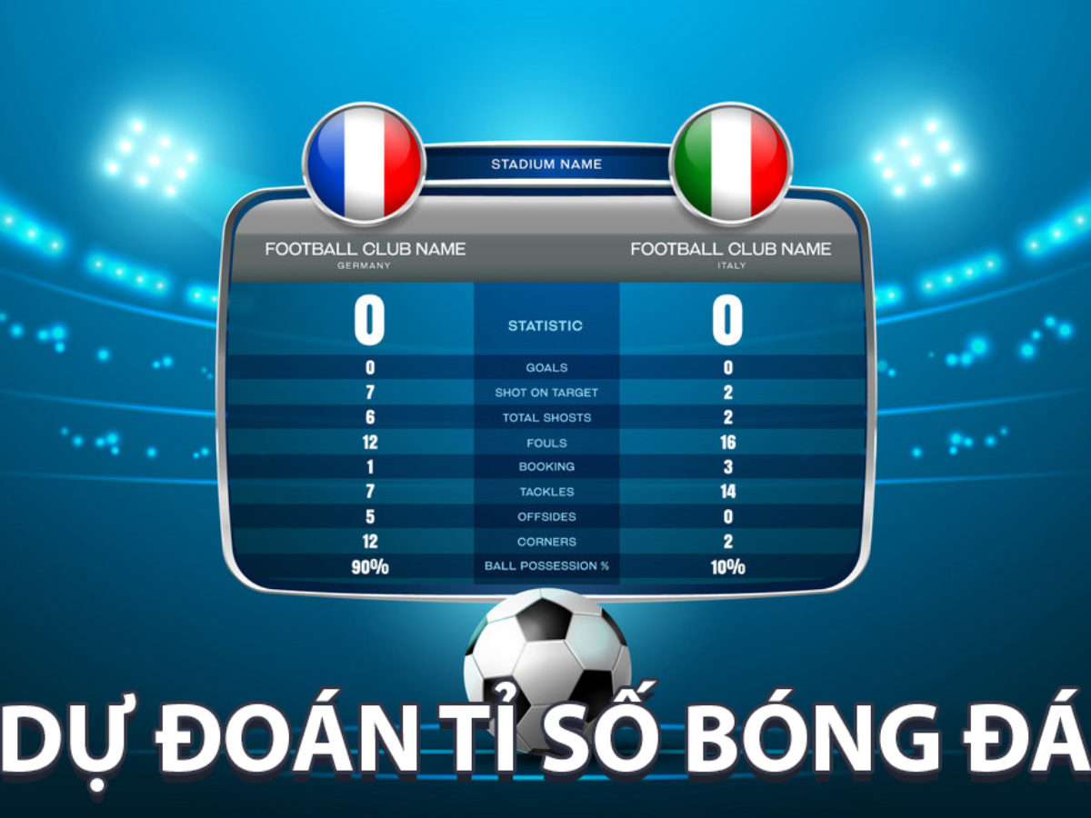 Kèo Tỷ Số Là Gì - Khám Phá Thế Giới Cược Bóng Đá Đầy Hấp Dẫn