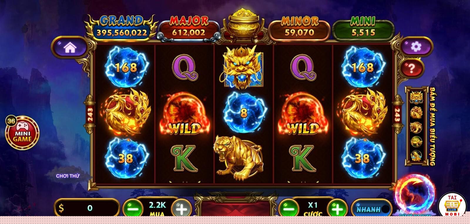 Khám Phá Nổ Hũ Kho Báu Tứ Linh Tại Nhà Cái B29