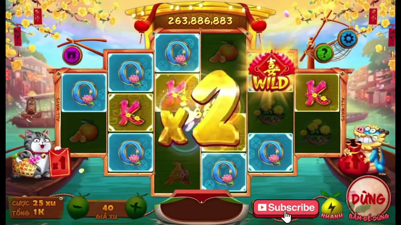 Khám Phá Nổ Hũ Sắc Xuân Tại Chợ Tết Của Nhà Cái B29