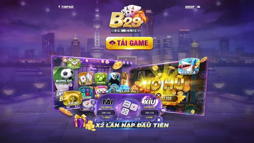 Khám Phá Thế Giới Game Hấp Dẫn Ưu Đãi Khủng Tại B29 Casino Khám Phá Thế Giới Game Hấp Dẫn Ưu Đãi Khủng Tại B29 Casino