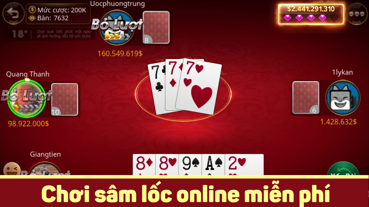 Sâm Lốc nhà cái B29 - Khám Phá Thế Giới Game Đầy Kịch Tính